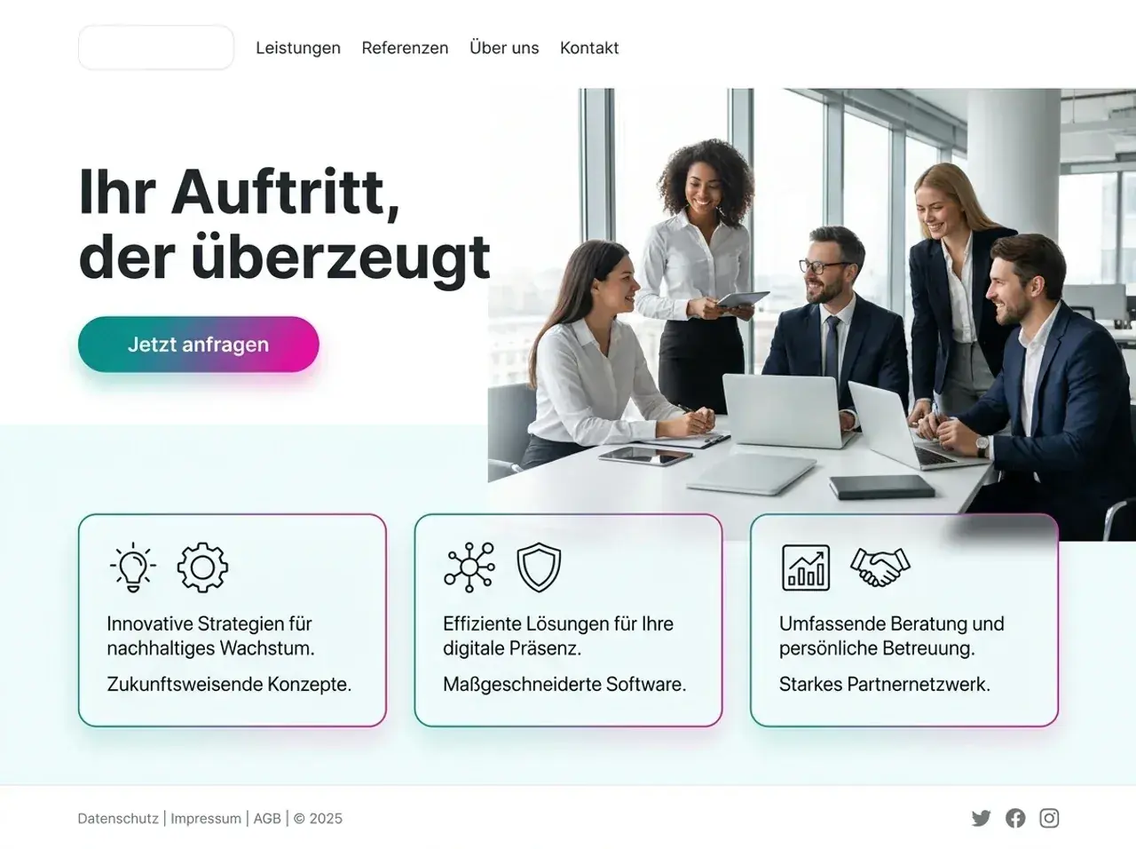 Business-Website