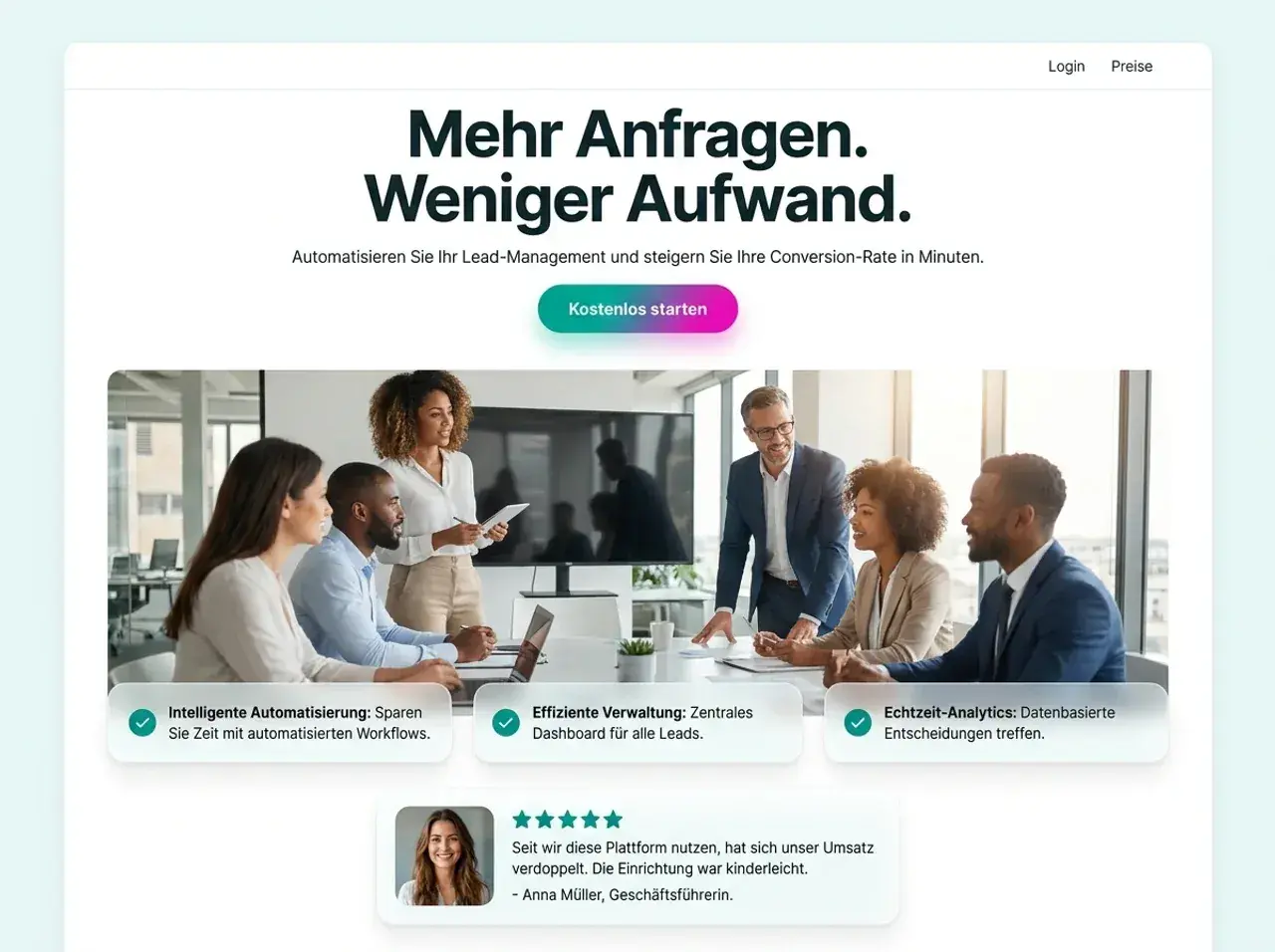 Landingpage