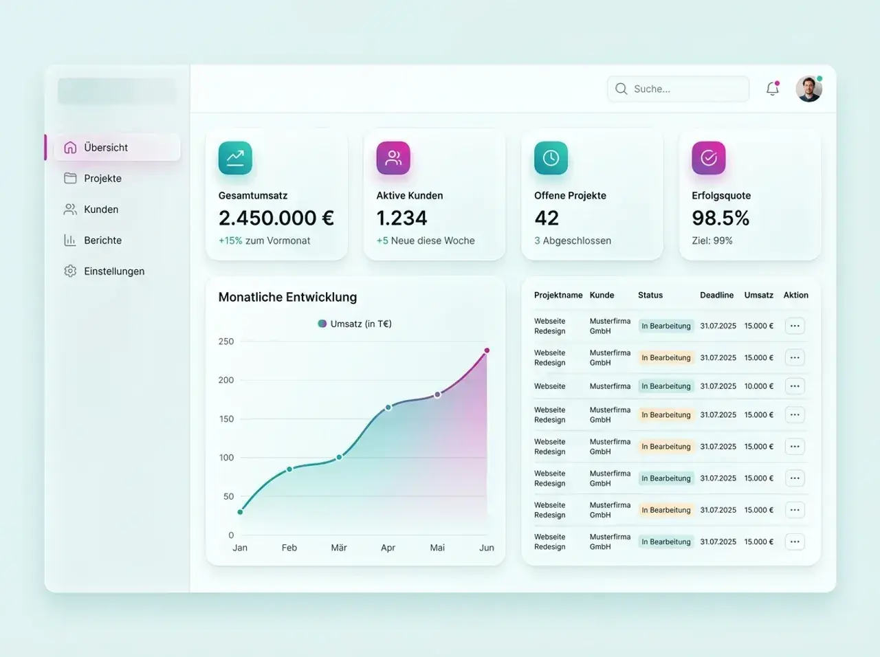 Web-App & Portal