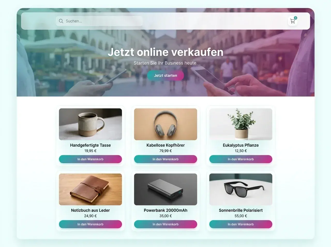 Online-Shop